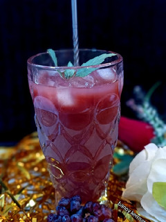 عکسی از دستور آب انگور یاقوتی