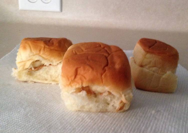 Recipe of Any-night-of-the-week Peanut butter &amp; banana sliders