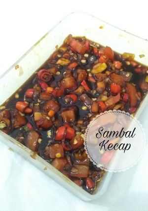Foto resep Sambal Kecap