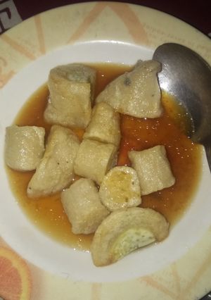 Foto resep Pempek ikan ekonomis