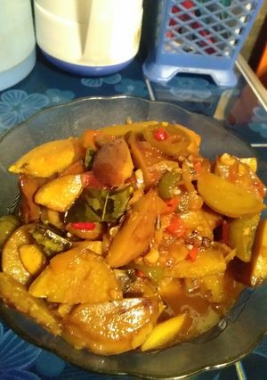 Foto resep Jengkol saus tiram