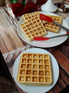 صورة لوصفة وافل