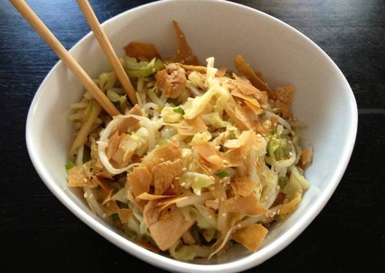 Simple Way to Make Award-winning Chicken Chop Suey