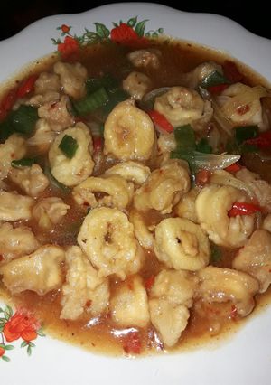Foto resep Cumi crispy pedas manis