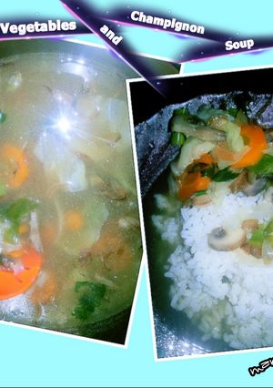 Foto resep Sop Sayuran dan Champignon