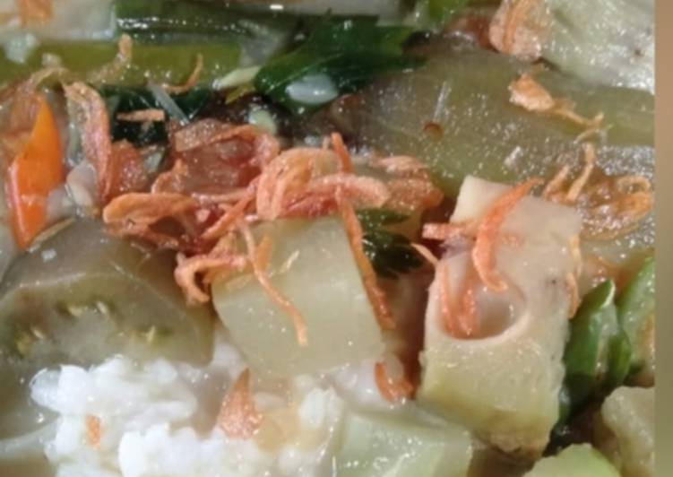 Cara Gampang Menyiapkan Sayur Lodeh yang Bisa Manjain Lidah