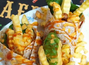 Gambar Poketajaib Roti wraps kentang