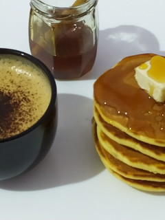 صورة لوصفة بان كيك