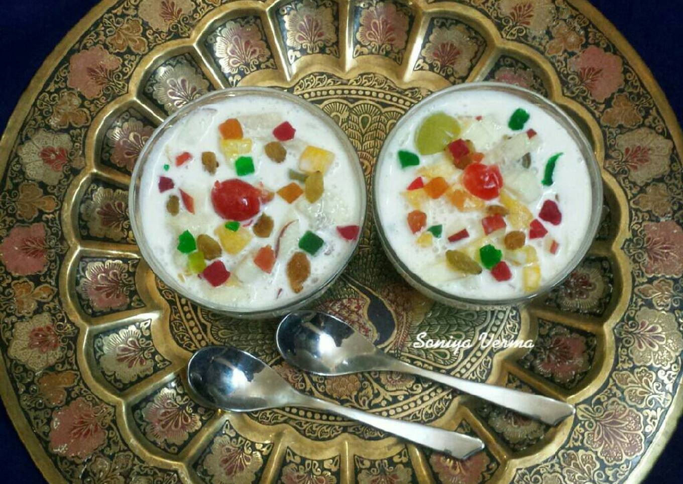 Fruit Cream