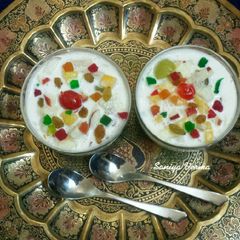A picture of Fruit Cream.