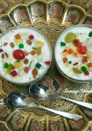 A picture of Fruit Cream.