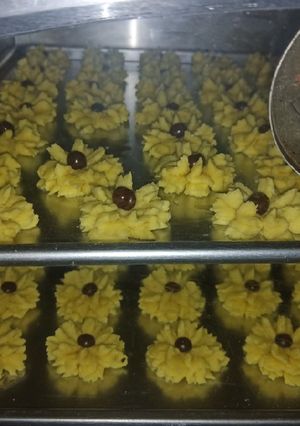 Foto resep Kuker Bunga Semprit