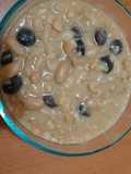 Frejoles canario con morcilla