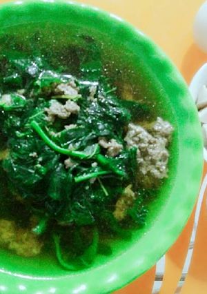 Hình của món Canh Rau Cua Đồng.
