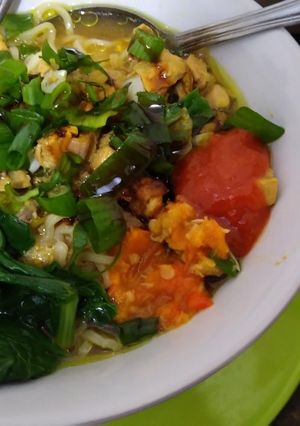 Foto resep Mie Ayam Simple