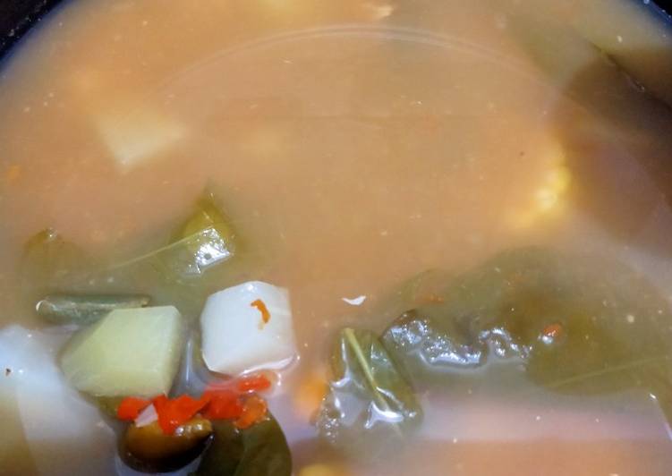 Resep Sayur Asem Terasi Seger 🍲🍲, Lezat Sekali