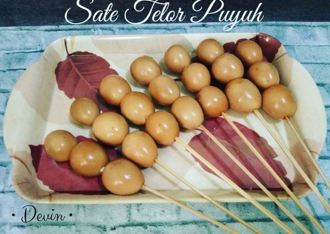 101. Sate Telur Puyuh