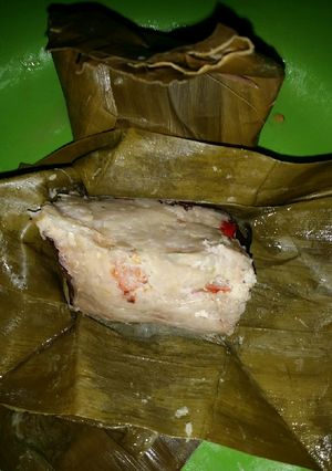 Foto resep Bodo/botok nasi, makanan khas cirebon😄