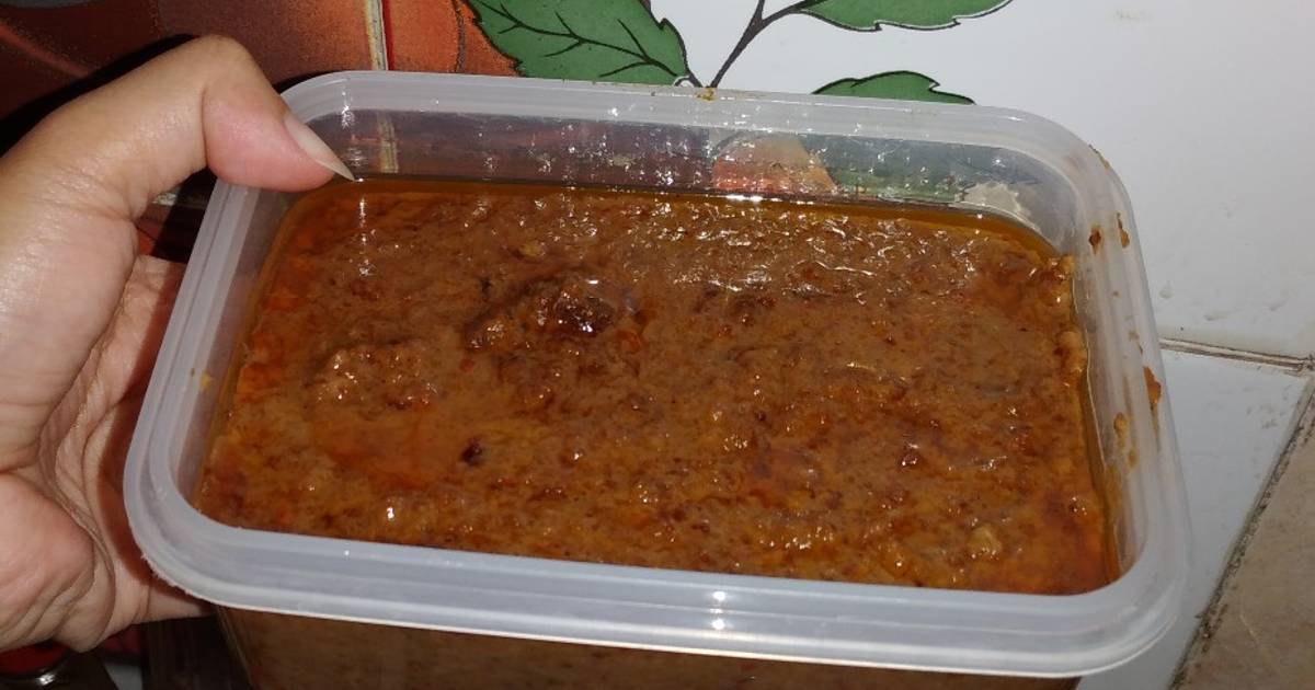 701 resep  sambal  kacang  siomay  enak dan sederhana ala 