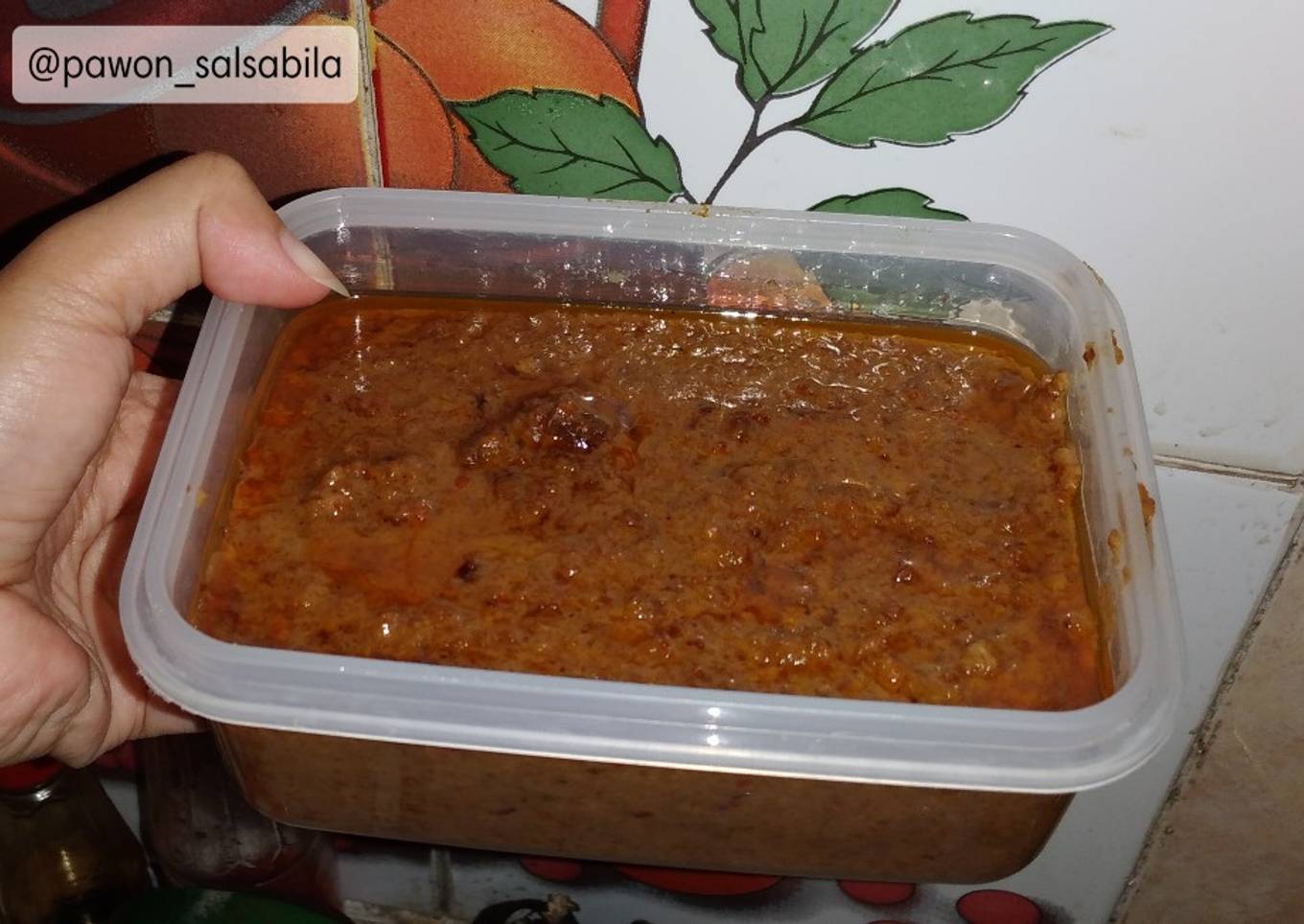 Sambal Kacang Siomay/Batagor (41)