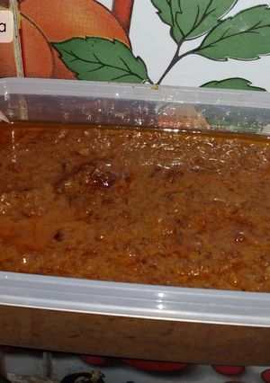 Foto resep Sambal Kacang Siomay/Batagor (41)