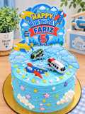 Basic cake ultah Vanilla
