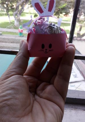 Una foto de Huevitos sólidos de chocolate