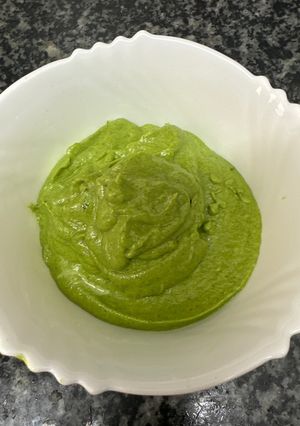 Una foto de 463. Mojo verde canario (salsa)