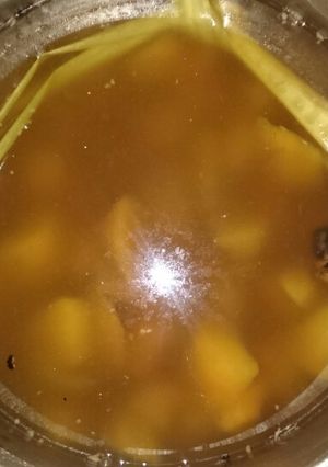 Foto resep Kolak ubi kuning super simpel