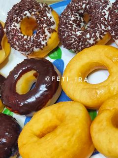 Foto resep Donat simpel pemula