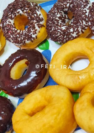 Foto resep Donat simpel pemula