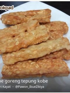 Foto resep Tempe goreng tepung kobe
