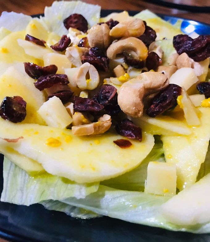 Una foto de Ensalada fresca