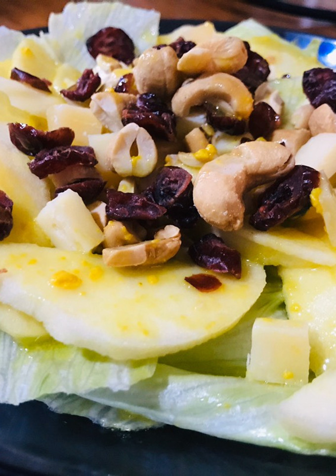 Una foto de Ensalada fresca
