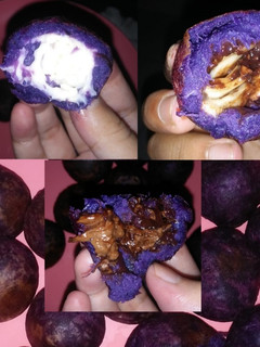 Foto resep Bola Ubi Ungu