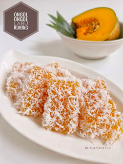 Foto resep Ongol Ongol Labu Kuning