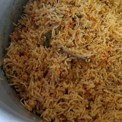 Chicken Biryani A picture of Chicken Biryani.