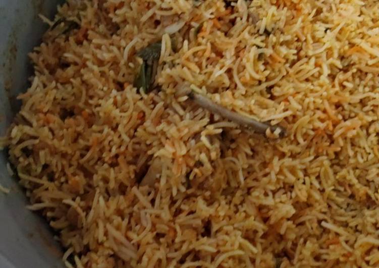 Chicken briyani