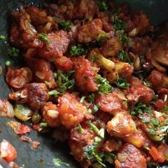 Moms special chilli Gobhi A picture of Moms special chilli Gobhi.