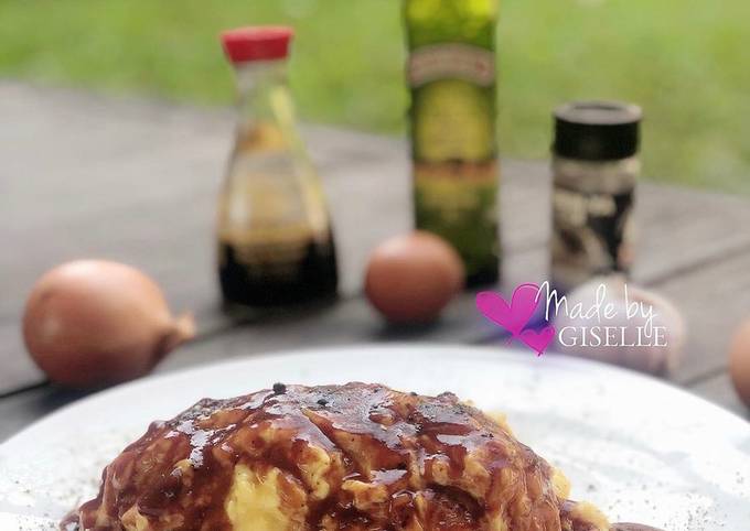 Resep Omurice, Bikin Ngiler