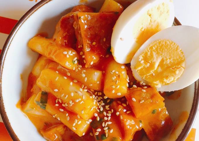 Simple Way to Make Award-winning Tteopokki