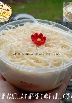 Foto resep Stup Vanilla Cheese Cake Full Cream