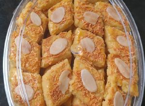Foto resep (332) Almond Cheese / Almond Kaastangel