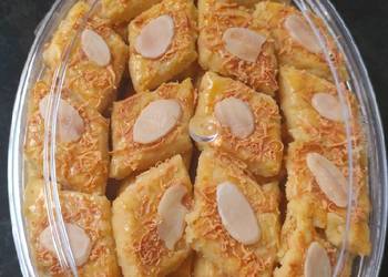 Resep Unik (332) Almond Cheese / Almond Kaastangel Ala Restoran