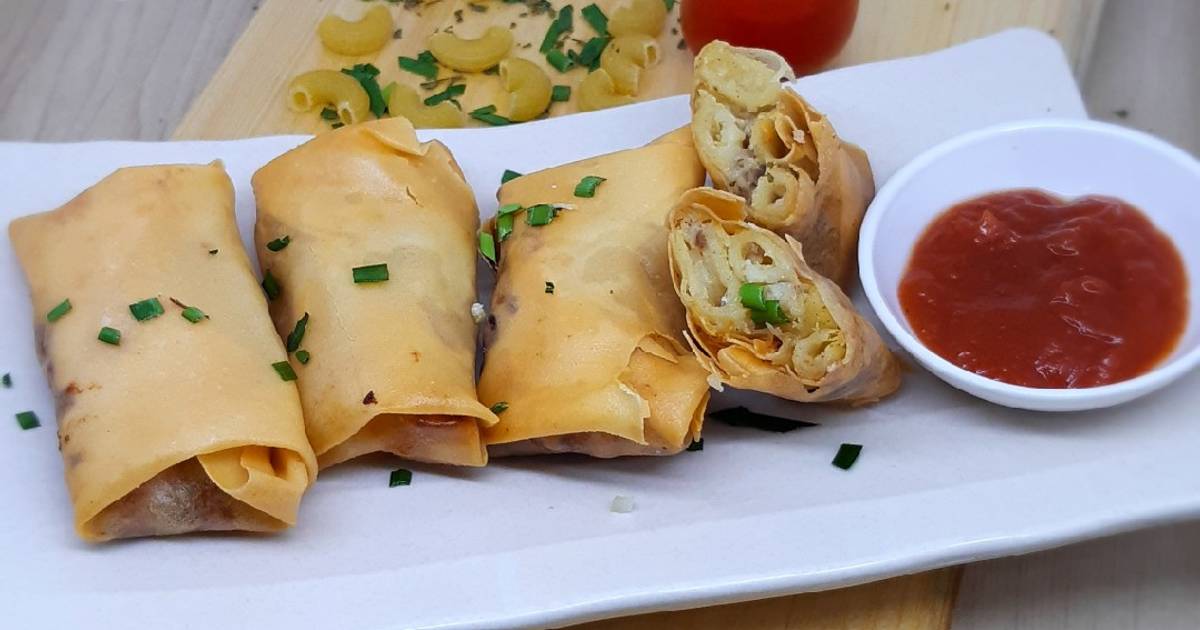 Resep Lumpia Makaroni Goreng Oleh Rachmita Virdani Cookpad