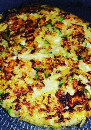 Randa de finom zöldségfasírt #golden2.0 recept fotója