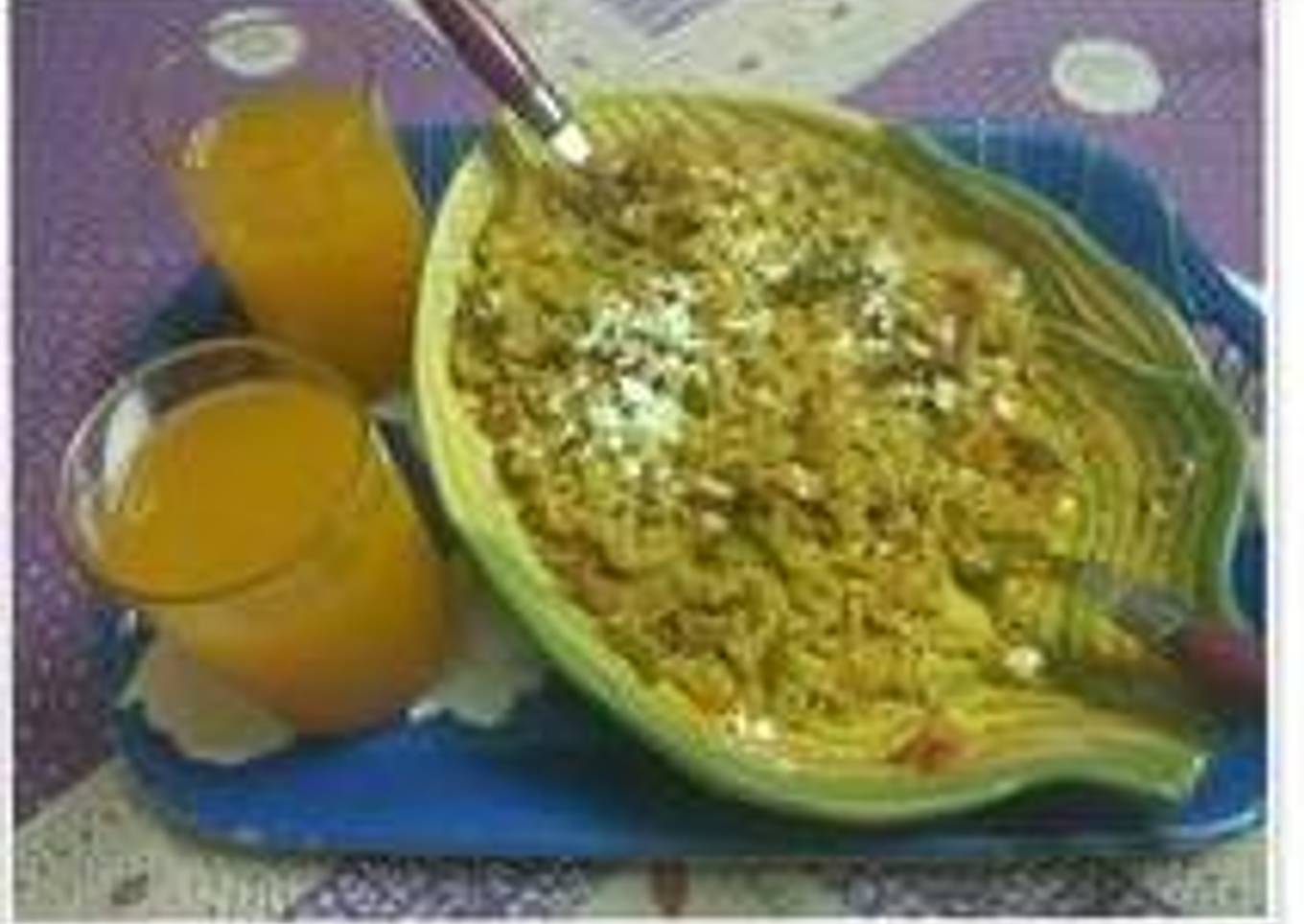 Cheese Maggi with peri.peri masala