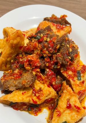 Foto resep Balado Daging Tahu
