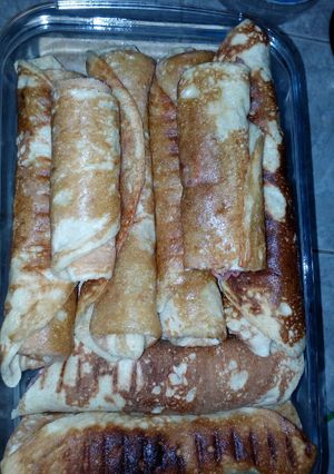 صورة لوصفة رولات مسخن