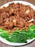 ซี่โครงหมูอบเต้าเจี้ยว